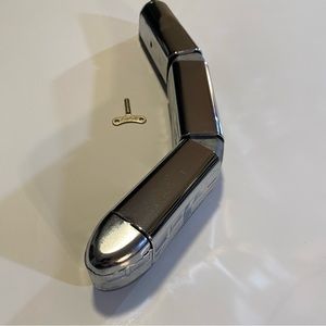 Streamliner toy train, fully operational w/key 14” long, has small dent. GUC